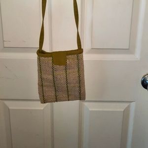 Small purse, over the shoulder or cross body,